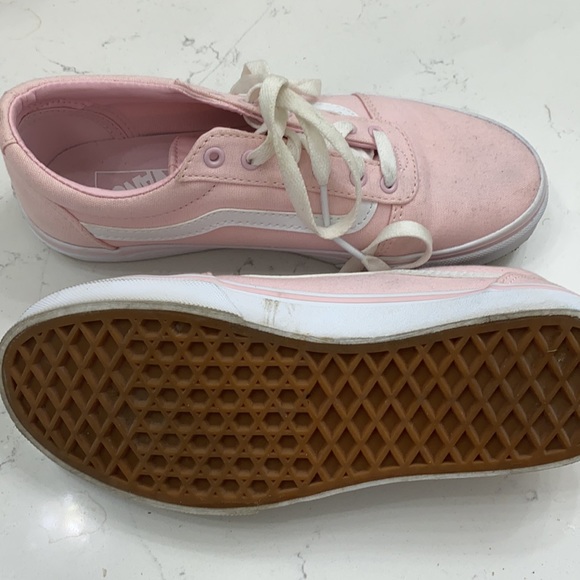 Vans Old Skool Pink and White - 4Y / 6W - Picture 5 of 5